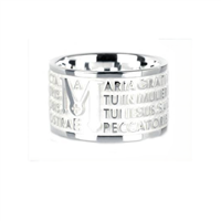 Anneau Tuum in Argent